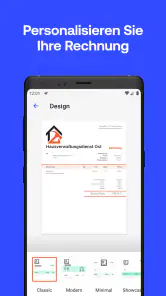 Invoice2go: Rechnung schreiben screenshot