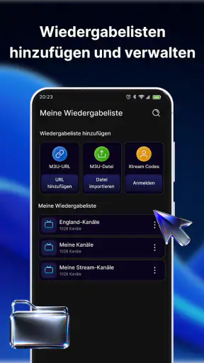 IPTV Player – Smart Xtream screenshot
