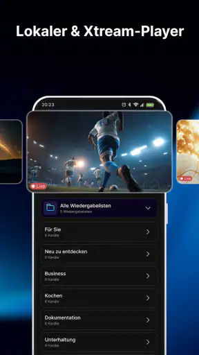 IPTV Player – Smart Xtream screenshot