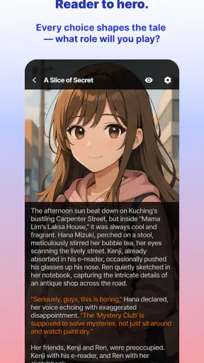 ISEKAI ZERO: KI-Rollenspiel screenshot