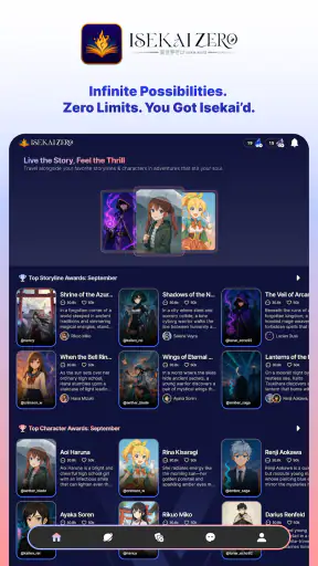 ISEKAI ZERO: KI-Rollenspiel screenshot
