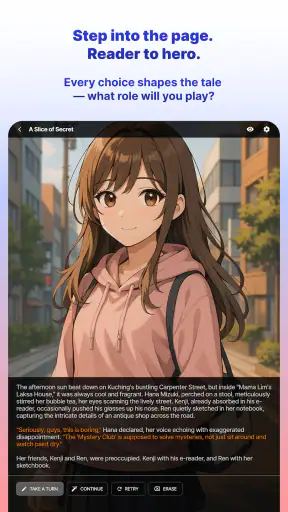 ISEKAI ZERO: KI-Rollenspiel screenshot