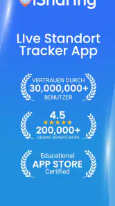 iSharing: GPS Standort Tracker screenshot