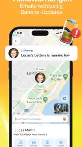 iSharing: GPS Standort Tracker screenshot