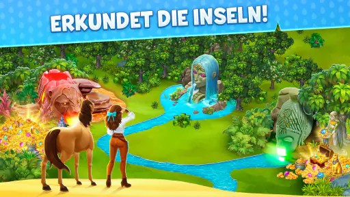 Island Hoppers: Abenteuerspiel screenshot