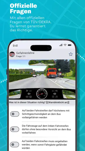 iTheorie Führerschein Auto screenshot