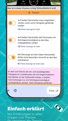iTheorie Führerschein Auto screenshot
