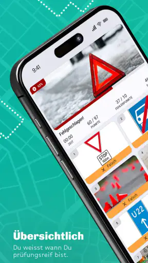 iTheorie Führerschein Auto screenshot