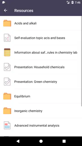 itslearning mobile screenshot