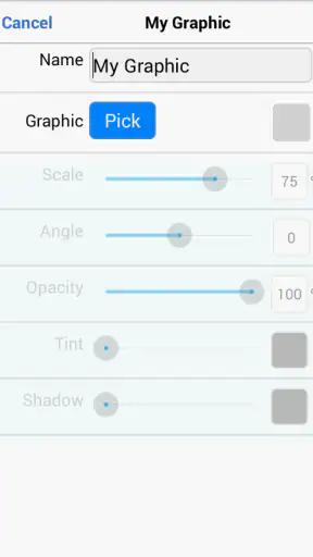 iWatermark+ Watermark Manager screenshot