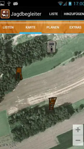 Jagdbegleiter screenshot