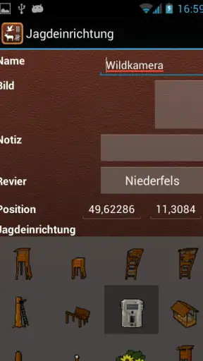 Jagdbegleiter screenshot