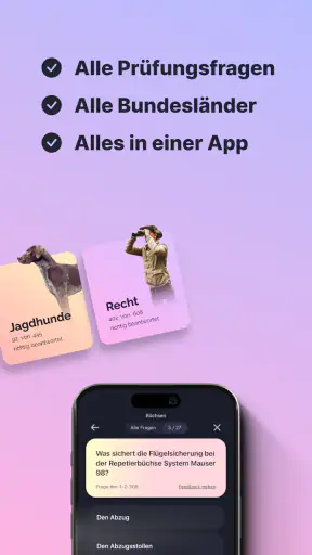 Jagdcoach: Jagdschein, Prüfung screenshot