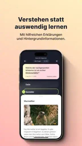 Jagdcoach: Jagdschein, Prüfung screenshot