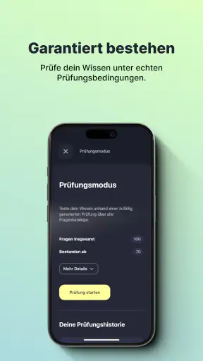 Jagdcoach: Jagdschein, Prüfung screenshot