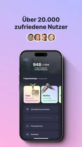 Jagdcoach: Jagdschein, Prüfung screenshot