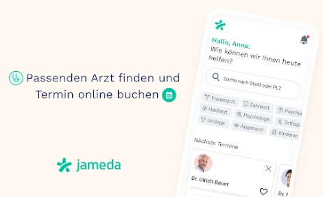 jameda: Ärzte finden & buchen screenshot