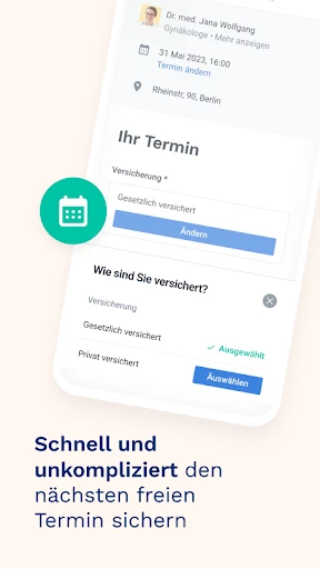 jameda: Ärzte finden & buchen screenshot