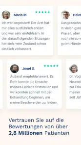 jameda: Ärzte finden & buchen screenshot