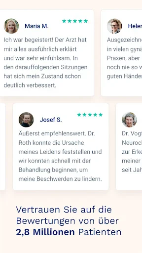 jameda: Ärzte finden & buchen screenshot