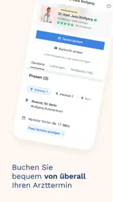jameda: Ärzte finden & buchen screenshot