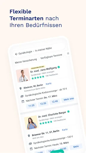 jameda: Ärzte finden & buchen screenshot