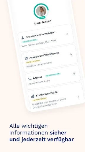 jameda: Ärzte finden & buchen screenshot