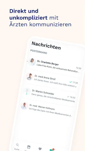 jameda: Ärzte finden & buchen screenshot