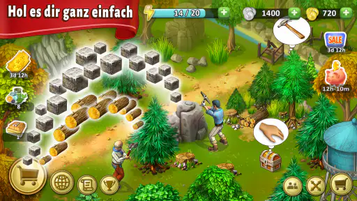 Janes Farm: Bauernhof spiele screenshot