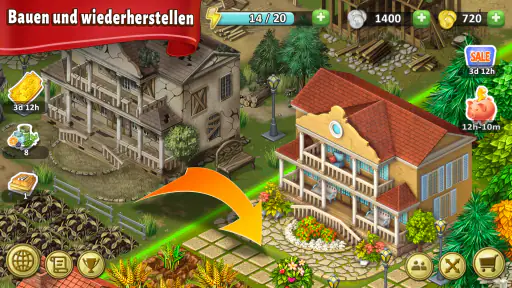 Janes Farm: Bauernhof spiele screenshot