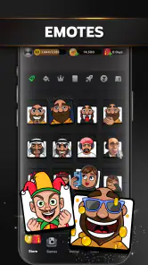 Jawaker Hand, Tarneeb & Trix screenshot