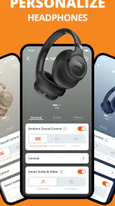 JBL Headphones screenshot