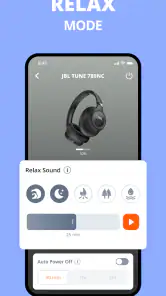 JBL Headphones screenshot