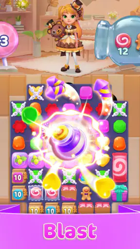 Jellipop Match screenshot