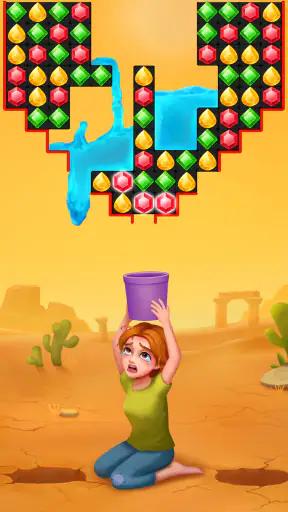 Jewel Hunter - 3-Gewinnt-Spiel screenshot