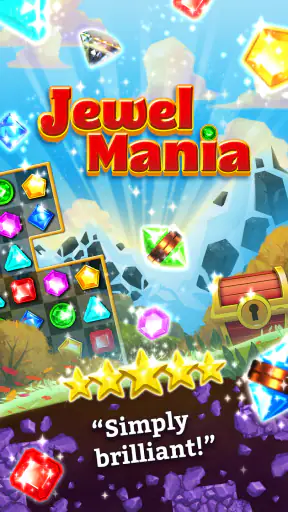 Jewel Mania™ screenshot