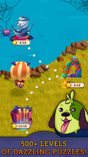 Jewel Mania: Halloween screenshot