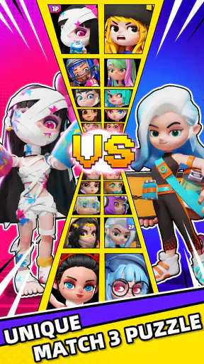 Jewel Party: Match 3 PVP screenshot