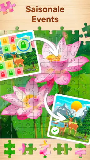 Jigsaw Puzzles - Puzzle-Spiele screenshot
