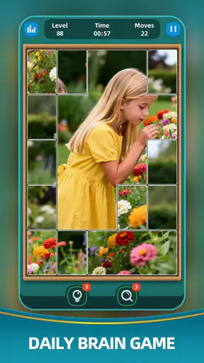 Jigtile: Jigsaw Solitaire screenshot