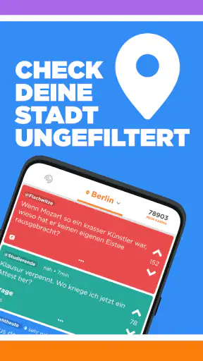 Jodel: Hyperlokale Community screenshot