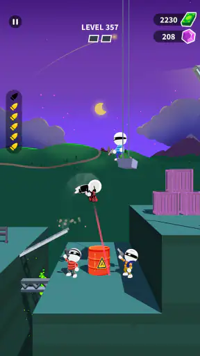 Johnny Trigger - Schießt Spiel screenshot