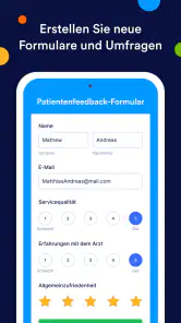 Jotform Formular & Umfrage screenshot
