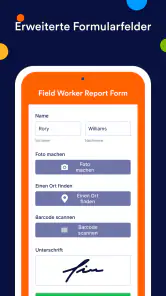 Jotform Formular & Umfrage screenshot