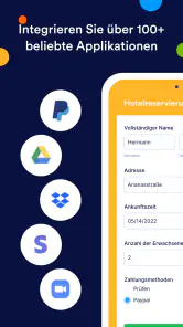 Jotform Formular & Umfrage screenshot