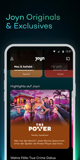 Joyn | deine Streaming App screenshot