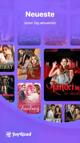 JoyRead-Romane & Geschichten screenshot