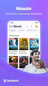 JoyRead-Romane & Geschichten screenshot