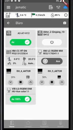 jsmatic screenshot