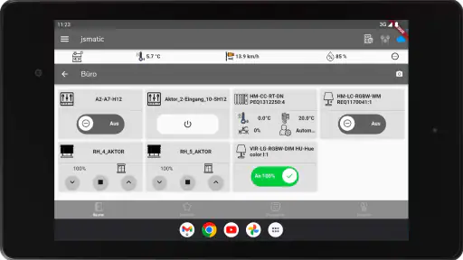 jsmatic screenshot